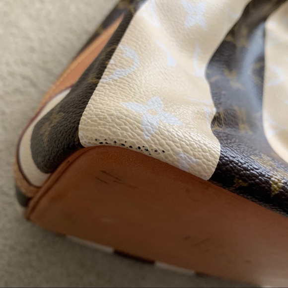 Louis Vuitton monogram rayures petit noe handbag - Picture 11 of 11